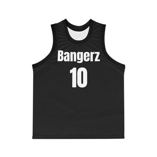 Retro Bangin Basketball Jersey (Black)