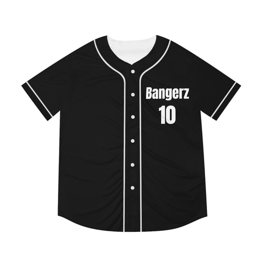 Retro Bangin Baseball Jersey (Black)