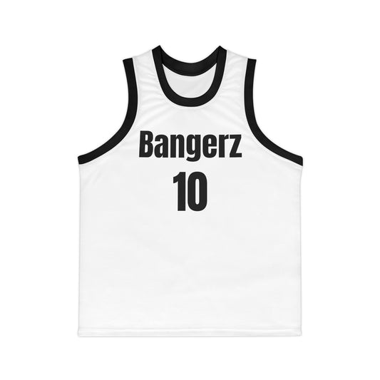 Retro Bangin Basketball Jersey (White)